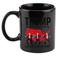Trump Dance Better Coverage Than 5g Can You Hear Us Now 11oz C Handle Ceramic Mug