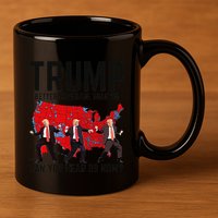 Trump Dance Better Coverage Than 5g Can You Hear Us Now 11oz C Handle Ceramic Mug