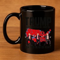 Trump Dance Better Coverage Than 5g Can You Hear Us Now 11oz C Handle Ceramic Mug
