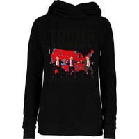 Trump Dance Better Coverage Than 5g Can You Hear Us Now Womens Funnel Neck Pullover Hood