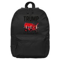 Trump Dance Better Coverage Than 5g Can You Hear Us Now 16 in Basic Backpack