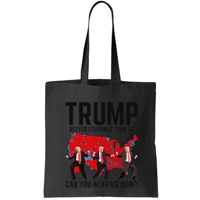 Trump Dance Better Coverage Than 5g Can You Hear Us Now Bag