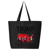Trump Dance Better Coverage Than 5g Can You Hear Us Now 25L Jumbo Tote