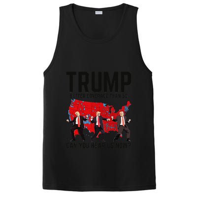 Trump Dance Better Coverage Than 5g Can You Hear Us Now PosiCharge Competitor Tank