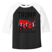 Trump Dance Better Coverage Than 5g Can You Hear Us Now Toddler Fine Jersey T-Shirt