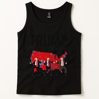 Trump Dance Better Coverage Than 5g Can You Hear Us Now Tank Top