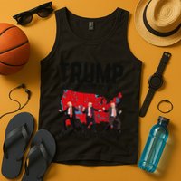 Trump Dance Better Coverage Than 5g Can You Hear Us Now Tank Top