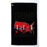 Trump Dance Better Coverage Than 5g Can You Hear Us Now Golf Towel