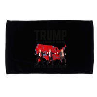 Trump Dance Better Coverage Than 5g Can You Hear Us Now Microfiber Hand Towel