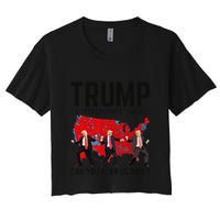 Trump Dance Better Coverage Than 5g Can You Hear Us Now Crop Top