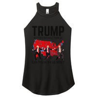 Trump Dance Better Coverage Than 5g Can You Hear Us Now Women's Perfect Tri Rocker Tank