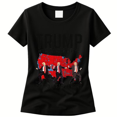 Trump Dance Better Coverage Than 5g Can You Hear Us Now Womens T-Shirt
