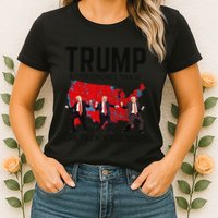 Trump Dance Better Coverage Than 5g Can You Hear Us Now Womens T-Shirt