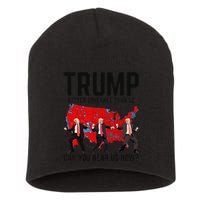 Trump Dance Better Coverage Than 5g Can You Hear Us Now Short Acrylic Beanie