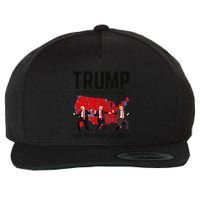 Trump Dance Better Coverage Than 5g Can You Hear Us Now Wool Snapback Cap