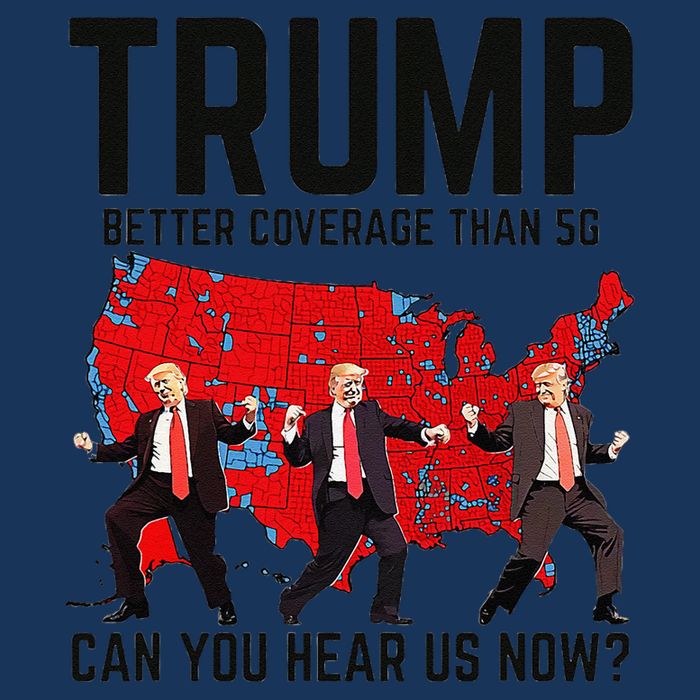 Trump Dance Better Coverage Than 5g Can You Hear Us Now Infant Baby Jersey Bodysuit