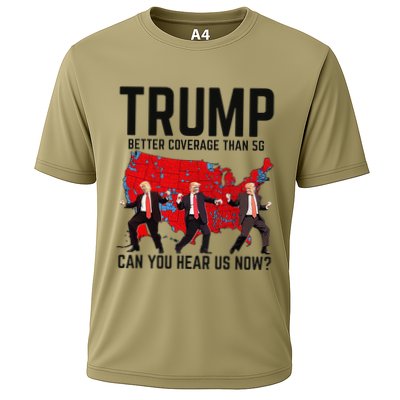 Trump Dance Better Coverage Than 5g Can You Hear Us Now Performance Shirt