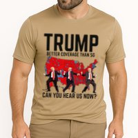 Trump Dance Better Coverage Than 5g Can You Hear Us Now Performance Shirt