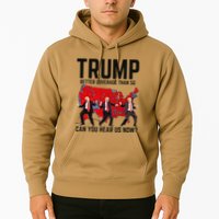 Trump Dance Better Coverage Than 5g Can You Hear Us Now Hoodie