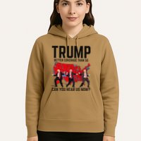 Trump Dance Better Coverage Than 5g Can You Hear Us Now Hoodie