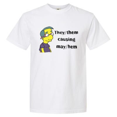 The Disgusting Brothers They Them Causing May Hem Garment-Dyed Heavyweight T-Shirt