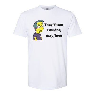 The Disgusting Brothers They Them Causing May Hem Softstyle CVC T-Shirt