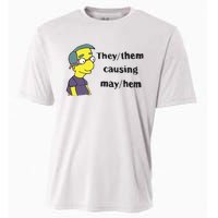 The Disgusting Brothers They Them Causing May Hem Cooling Performance Crew T-Shirt