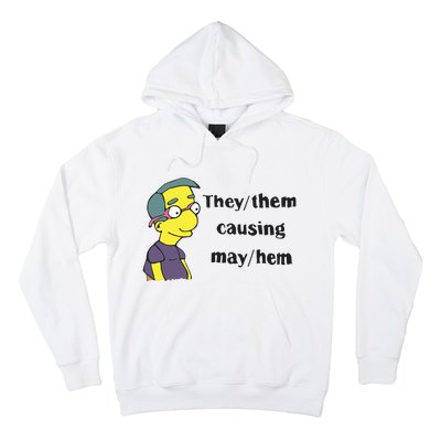 The Disgusting Brothers They Them Causing May Hem Hoodie