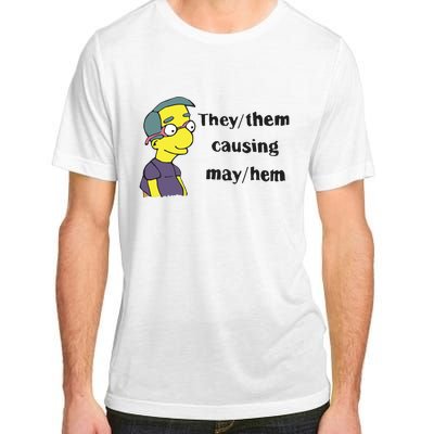 The Disgusting Brothers They Them Causing May Hem Adult ChromaSoft Performance T-Shirt