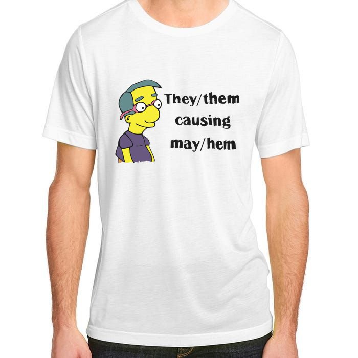 The Disgusting Brothers They Them Causing May Hem Adult ChromaSoft Performance T-Shirt