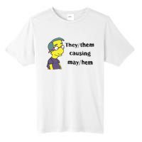 The Disgusting Brothers They Them Causing May Hem Tall Fusion ChromaSoft Performance T-Shirt