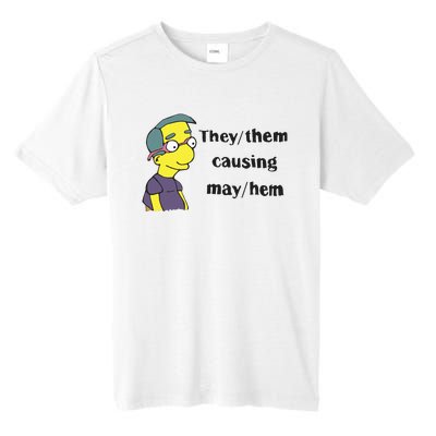 The Disgusting Brothers They Them Causing May Hem Tall Fusion ChromaSoft Performance T-Shirt