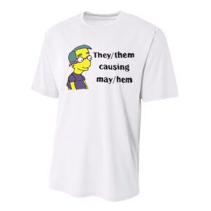 The Disgusting Brothers They Them Causing May Hem Performance Sprint T-Shirt