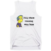 The Disgusting Brothers They Them Causing May Hem Tank Top