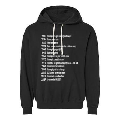 They DidnT Burn Witches They Burned Women Witch Halloween Garment-Dyed Fleece Hoodie