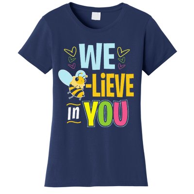 Test Day Bee Testing Teachers Women's T-Shirt