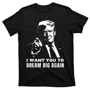 Trump Dream Big Again Golden Age Inauguration Day Maga 45 47 T-Shirt