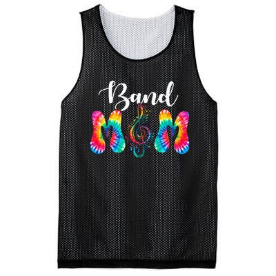 Tie Dye Band Mom Cool Mom MotherS Day Thanksgiving Women Mesh Reversible Basketball Jersey Tank