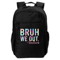 Tie Dye Bruh We Out Teacher Summer Break Last Day Of School Backpack