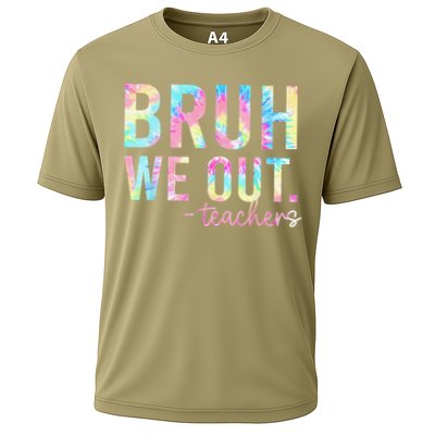 Tie Dye Bruh We Out Teacher Summer Break Last Day Of School Performance Shirt