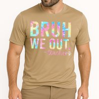Tie Dye Bruh We Out Teacher Summer Break Last Day Of School Performance Shirt