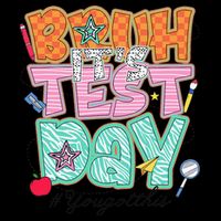 Testing Day Bruh Its Test Day You Got This Teacher Student Poster
