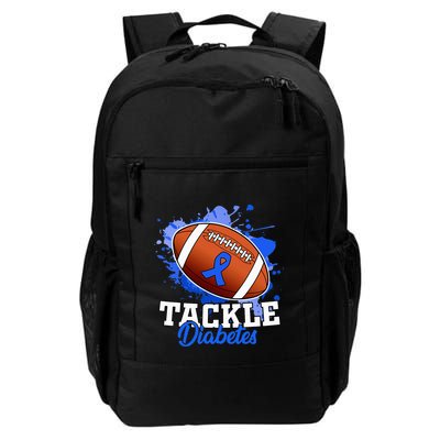 Tackle Diabetic Blue Diabetes Type 1 Awareness Warrior  Backpack
