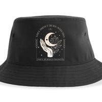 They DidnT Burn Witches They Burned Women Witchy Feminist Sustainable Bucket Hat