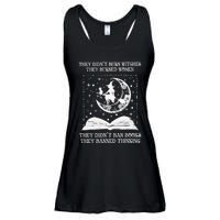 They DidnT Burn Witches They Burned Ladies Essential Flowy Tank