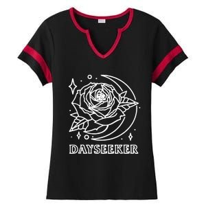 The Dayseeker Band Ladies Halftime Notch Neck Tee