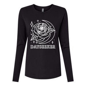 The Dayseeker Band Womens Cotton Relaxed Long Sleeve T-Shirt