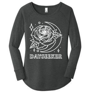 The Dayseeker Band Women's Perfect Tri Tunic Long Sleeve Shirt