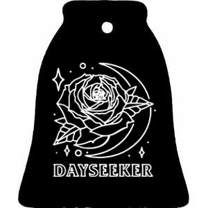 The Dayseeker Band Ceramic Bell Ornament