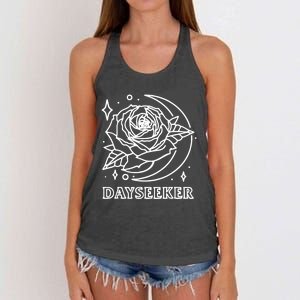 The Dayseeker Band Women's Knotted Racerback Tank